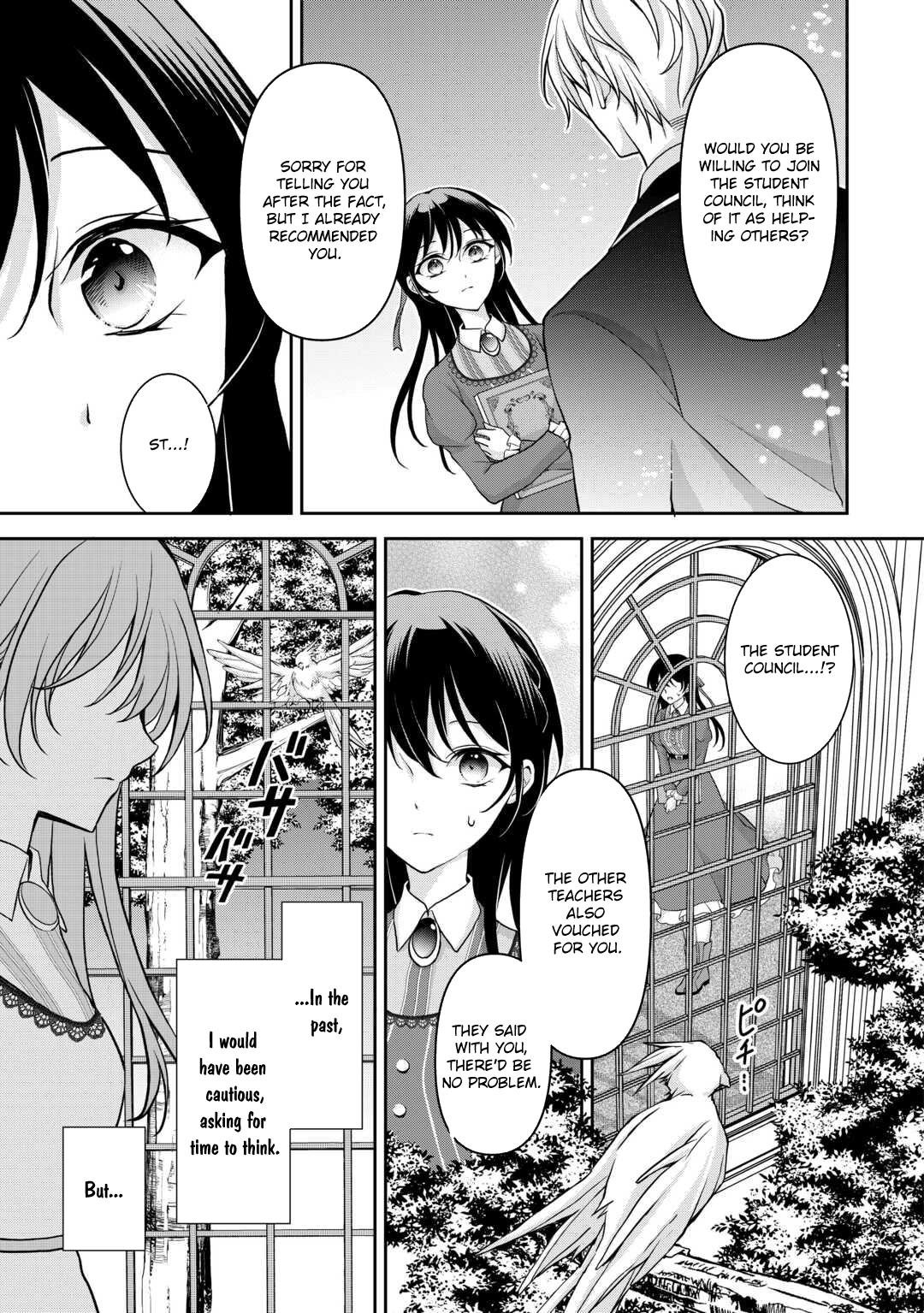 The Count’s Daughter Whose Fiancé Was Stolen Decides to Live Life Her Own Way Chapter 4 Page 19